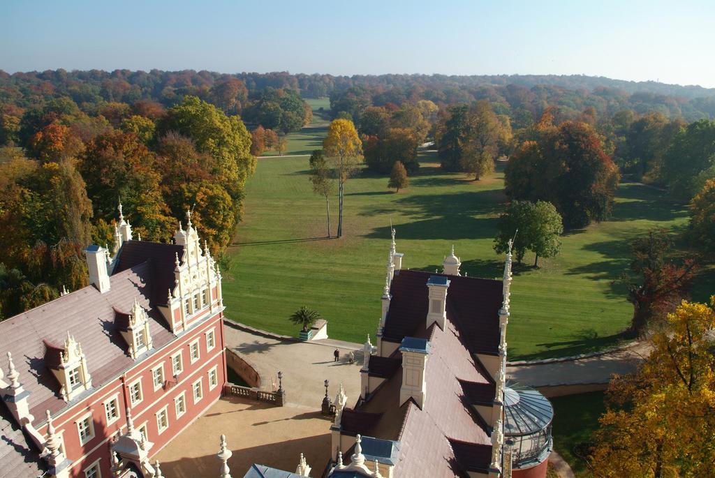 Kulturhotel Furst Puckler Park Bad Muskau Eksteriør bilde